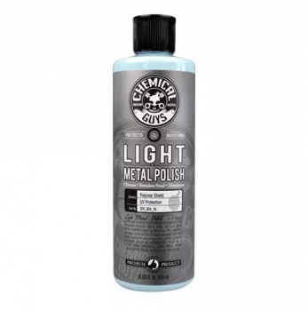 Light metal polish – für Chrom, Edelstahl, Aluminium etc… 473ml diehalle3.0 dershop3.0